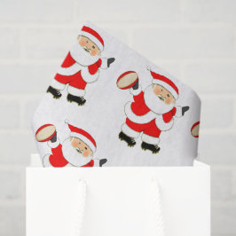 Kerst Tissue Papier Rugby