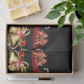 Kerst Tissue Papier Santa Sneeuwman Elf (Geschenk)