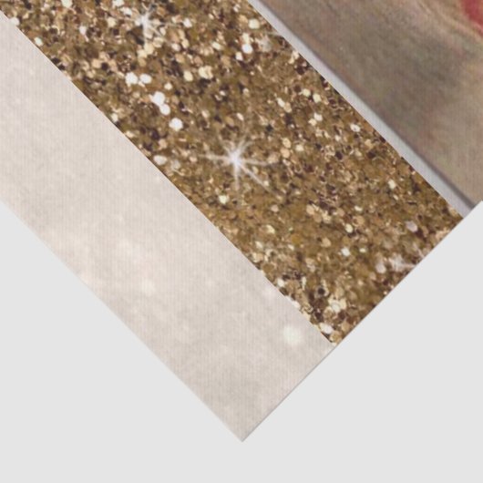 Kerst Tissue Papier, Santa  Tissuepapier (Detail)