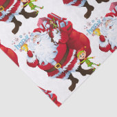 Kerst Tissue Papier, Sinterklaas Tissuepapier (Detail)