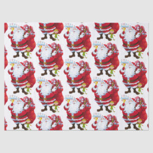 Kerst Tissue Papier, Sinterklaas Tissuepapier