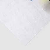 Kerst Tissue Papier, Vrolijk Kerstfeest, Pinguïn Tissuepapier (Detail)