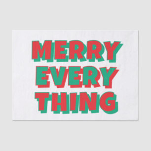 Kerst Tissuepapier 