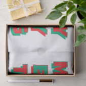 Kerst Tissuepapier (Geschenk)