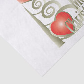 Kerst Tissuepapier (Detail)
