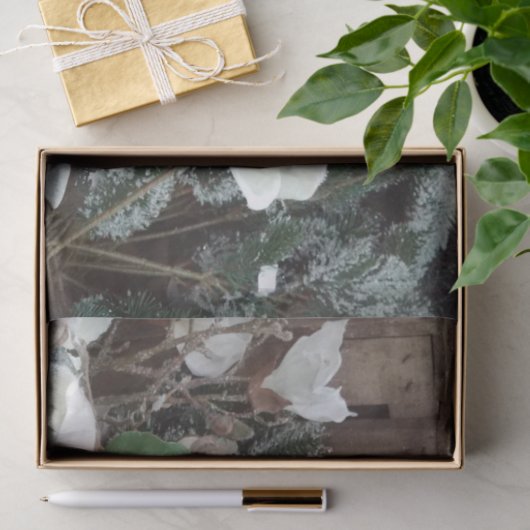 kerst tissuepapier (Geschenk)