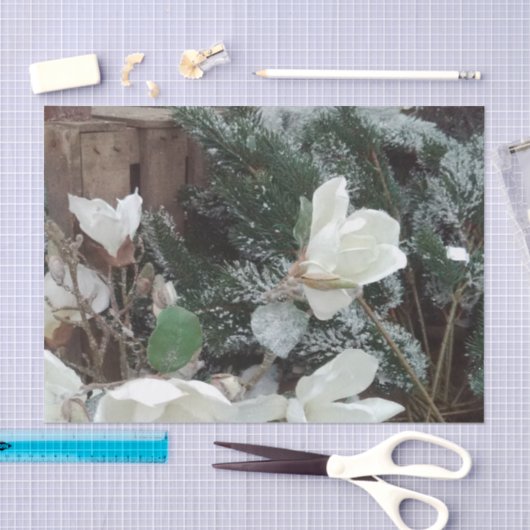 kerst tissuepapier (Craft)