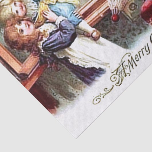 kerst tissuepapier (Detail)