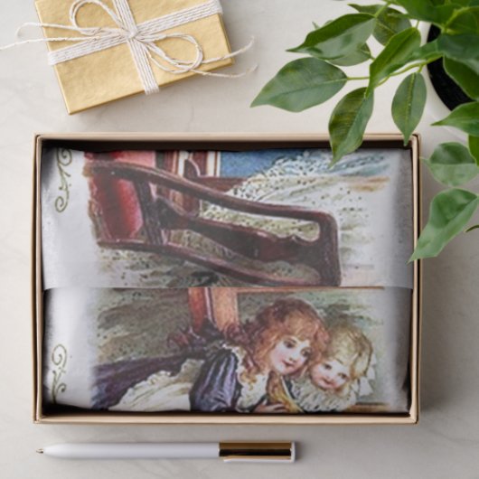  kerst tissuepapier (Geschenk)