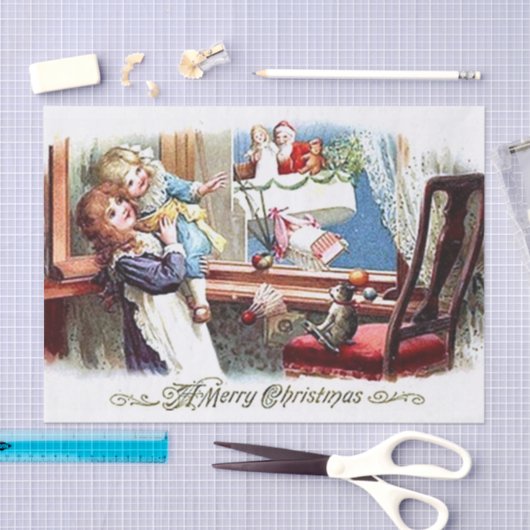  kerst tissuepapier (Craft)