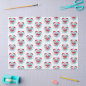 Kerst Tissuepapier met Adorable Zeepaarden (Craft)