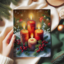 Kerst tissuepapier met vintage charme