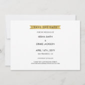 Kerst Toekomst Meneer en mevrouw Foto Save The Dat Date (Achterkant)