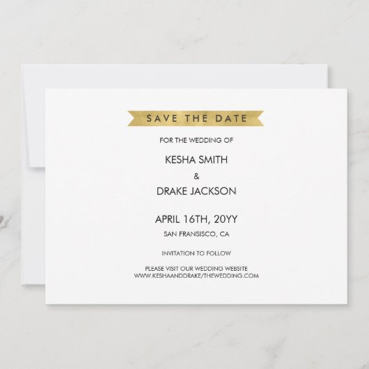 Kerst Toekomst Meneer en mevrouw Foto Save The Dat Save The Date (Achterkant)