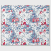 Kerst-Toile-digitale papier Chinoiseries (Vlak)