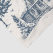 Kerst Toile Pattern Accessoires Tissuepapier (Detail)