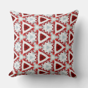 kerst toont kaleidoscoop pillow kussen
