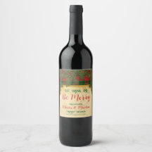 Kerst Traditional Eat Drink Wees vrolijk