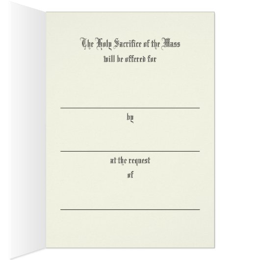 Kerst Traditionele Katholieke Mis Het aanbieden va (Binnen (Rechts))