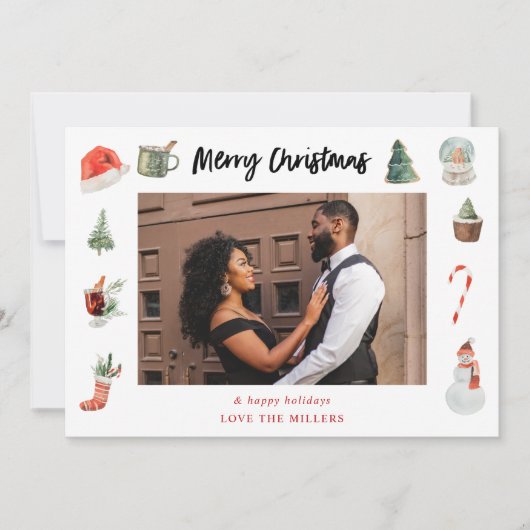 Kerst traktaties foto (Voorkant)