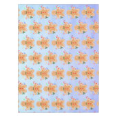 Kerst Treats Gingerbread Man Candy Cane Tafelkleed (Voorkant)