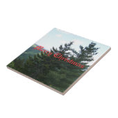 Kerst Trivet Tegeltje (Zijkant)