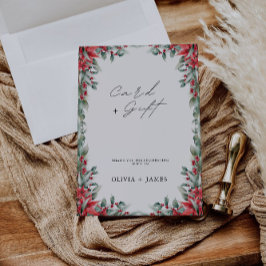 Kerst Trouwkaarten en Geschenken Teken, Kaart