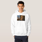 Kerst Truckchauffeur – Warm Hart op de Weg Hoodie (Voorkant volledig)