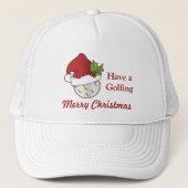 🏌️ ‍ ♂️ kerst trucker pet (Voorkant)