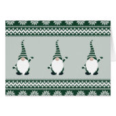 Kerst trui kabouters (Voorkant Horizontaal)