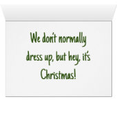 Kerst trui kabouters (Binnen Horizontaal (Onder))