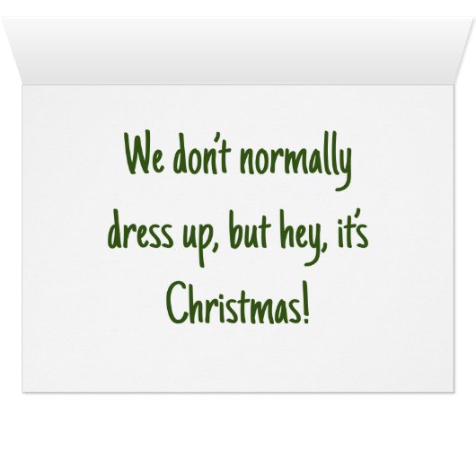 Kerst trui kabouters (Binnen Horizontaal (Onder))