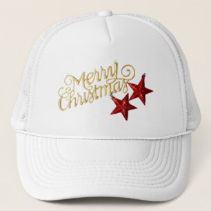 Kerst-trui met Sinterklaas-design Trucker Pet