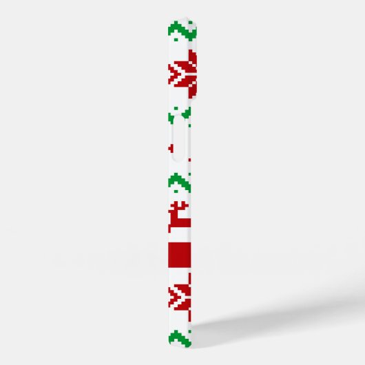 Kerst trui patroon Case-Mate iPhone case (Achterkant / Rechts)