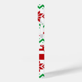 Kerst trui patroon Case-Mate iPhone case (Achterkant / Links)