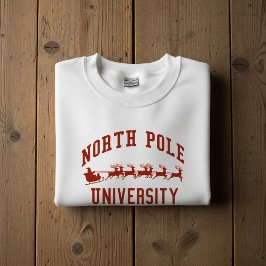 Kerst-trui van de Universiteit van de Noordpool Trui
