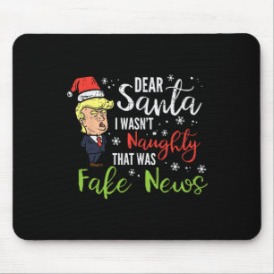 Kerst Trump Beste Kerstman Fake Nieuws Grappige Ke Muismat