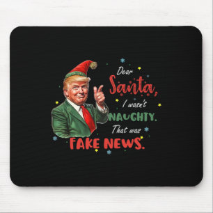 Kerst Trump Beste Kerstman Fake Nieuws Grappige ke Muismat