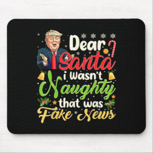 Kerst Trump Beste Kerstman Fake Nieuws Grappige Ke Muismat