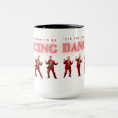 Kerst Trump Dancing Mok 15oz (Midden)