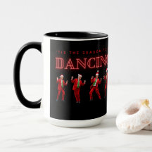 Kerst Trump Dancing Mok 15oz