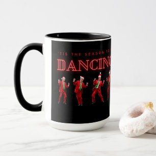 Kerst Trump Dancing Mok 15oz
