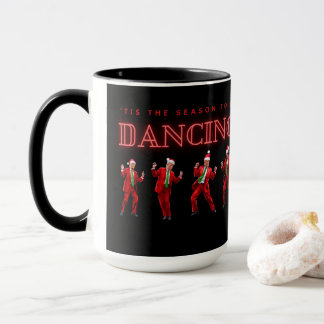 Kerst Trump Dancing Mok 15oz