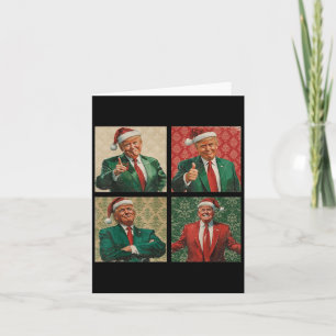 Kerst Trump, vrolijke vibes, mijn President, 2024 Kaart
