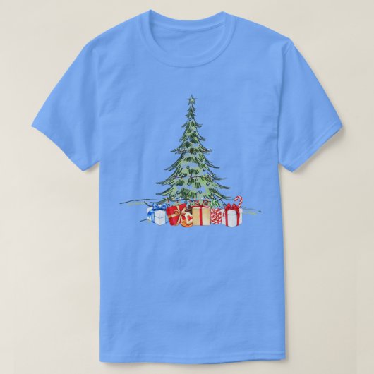 Kerst TShirt (Design voorkant)