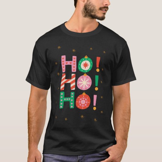 Kerst TShirt (Voorkant)