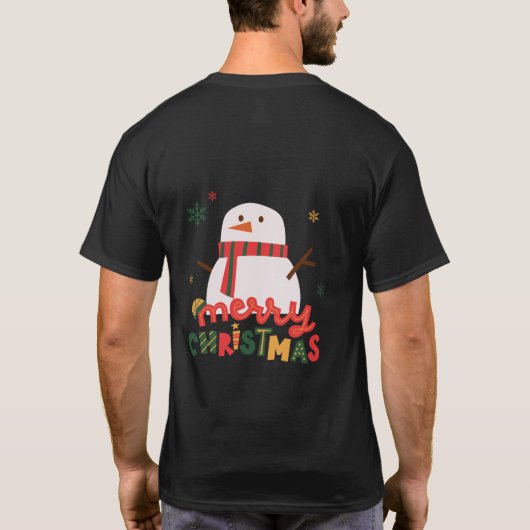 Kerst TShirt (Achterkant)