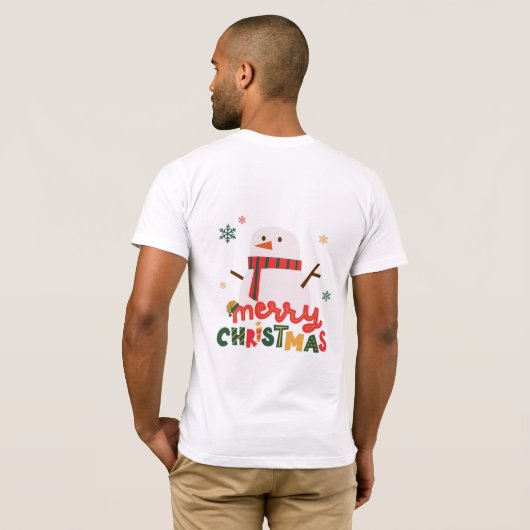 Kerst TShirt (Achterkant volledig)