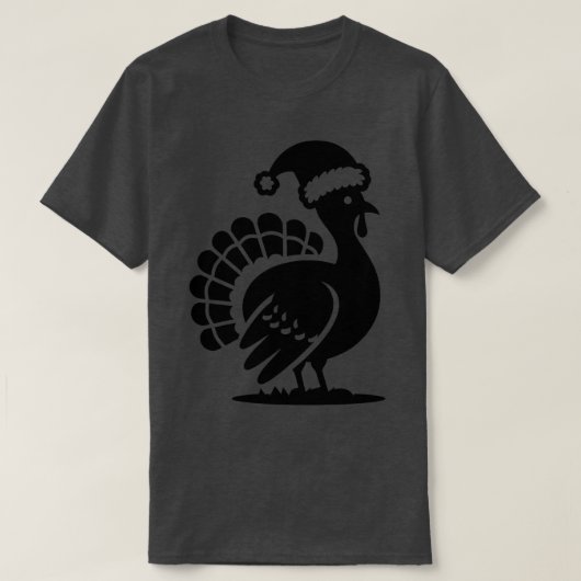 Kerst Turkije Thirt 1 T-shirt (Design voorkant)