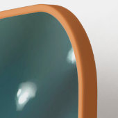 Kerst Turtle Dove (3) Pickleball Paddle (Links Detail)